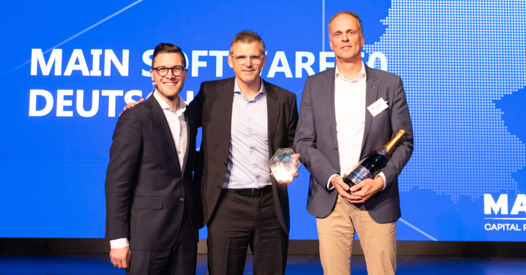 cisbox erreicht Spitzenplatz beim Main Software 50 Deutschland Award 2024