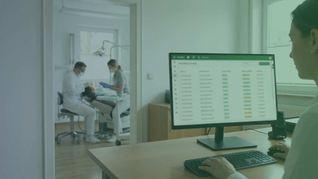 50% fewer duns thanks to digital accounting at Patient 21 SE