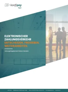 Sicher Zahlungen freigeben mit konfipaySign