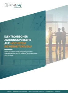 konfipay ihre Lösung für sicheres Banking